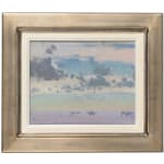 Fred Cuming RA, Winter Landscape, Willows Edition 6 of 75, 2009