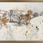 Fred Yates, Playing in the Snow