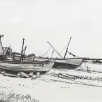 Robert Kelsey DA MUniv PAI FRSA, Trevone Bay