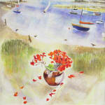Nick Botting, High Summer, The Young Bathers (West Wittering)