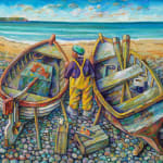 Nick Botting, High Summer, The Young Bathers (West Wittering)