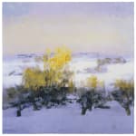 Fred Cuming RA, Winter Landscape, Willows Edition 6 of 75, 2009