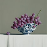 Tony de Wolf, Chinese Vase, Blue Bowl with Mandarins