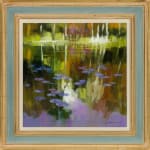 Jack Morrocco, The Boating Lake, Borghese Gardens, Rome