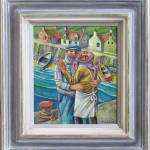 Nick Botting, High Summer, The Young Bathers (West Wittering)