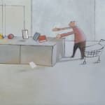 Giles Penny RWA, Man with Both Pieces III