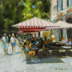 Jack Morrocco, The Boating Lake, Borghese Gardens, Rome