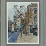 Nick Grove RSMA, Whitehall Towards The Cenotaph