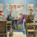 James Tweedie RGI, A Walk in the Park