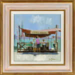 Jack Morrocco, The Boating Lake, Borghese Gardens, Rome