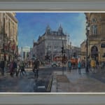 Nick Grove RSMA, Whitehall Towards The Cenotaph