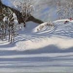 Andrew Macara RBA NEAC, Bougainvillea, Skiathos