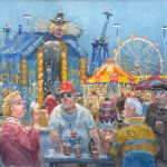 Tessa Newcomb, Dog and Rabbits