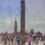 Margaret Glass PS, Spring in Venice