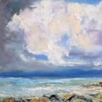 Nick Botting, High Summer, The Young Bathers (West Wittering)