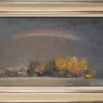 Fred Cuming RA, Winter Landscape, Willows Edition 6 of 75, 2009