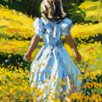Sherree Valentine-Daines, Girl with Pink Bow