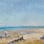 Nick Botting, High Summer, The Young Bathers (West Wittering)