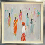 Ann Shrager NEAC, Five Masai Ladies