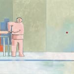 Giles Penny RWA, Man with Both Pieces III