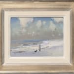 Fred Cuming RA, Winter Landscape, Willows Edition 6 of 75, 2009