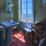 Aldo Balding, Salle de Bain á Domaine d'Audabiac