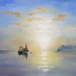 Adrian Taunton EAGMA, First Light - Wells Harbour
