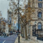 Nick Grove RSMA, Whitehall Towards The Cenotaph