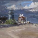 Nick Botting, High Summer, The Young Bathers (West Wittering)