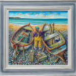 Nick Botting, High Summer, The Young Bathers (West Wittering)