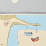 Nick Botting, High Summer, The Young Bathers (West Wittering)