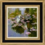 Jack Morrocco, The Boating Lake, Borghese Gardens, Rome