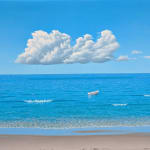 Renato Meziat, The Water (Diptych)