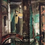John Piper CH, Death in Venice II, Levinson 226, ed.63/70