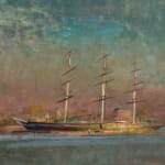 Fred Cuming RA, Cutty Sark, c. 1989