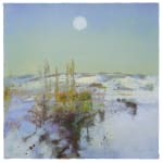 Fred Cuming RA, Winter Landscape, Willows Edition 6 of 75, 2009