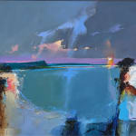 Peter Wileman FROI RSMA FRSA, Waken into Fallen Light - Winter Solstice
