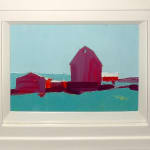 Mhairi McGregor RSW, Dutch Barn, Iowa