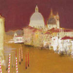 Margaret Glass PS, Spring in Venice