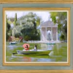Jack Morrocco, The Boating Lake, Borghese Gardens, Rome