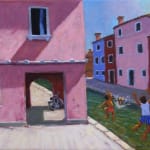 Margaret Glass PS, Spring in Venice