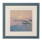 Fred Cuming RA, Winter Landscape, Willows Edition 6 of 75, 2009