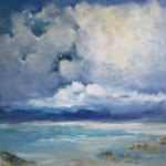 Nick Botting, High Summer, The Young Bathers (West Wittering)