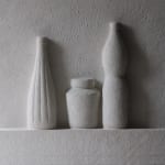 Gabriele Risso MRSS, Still Life of 3 Vessels