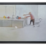 Giles Penny RWA, Man with Both Pieces III