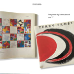 Sir Terry Frost RA, Brown Figure, ed.19/30, 1957