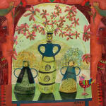 Morag Muir PAI RSW, The Messengers