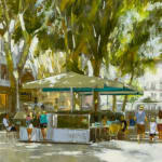 Jack Morrocco, The Boating Lake, Borghese Gardens, Rome
