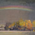 Fred Cuming RA, Winter Landscape, Willows Edition 6 of 75, 2009