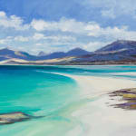 Robert Kelsey DA MUniv PAI FRSA, The Hills of Harris